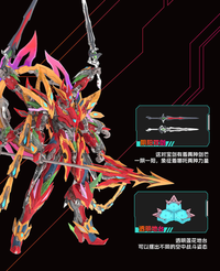 Legend of Star General MNP-XH04T NeZha (Transparent Ver.) Model Kit