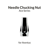 Gaahleri Aventus Silver Needle Chucking Nut