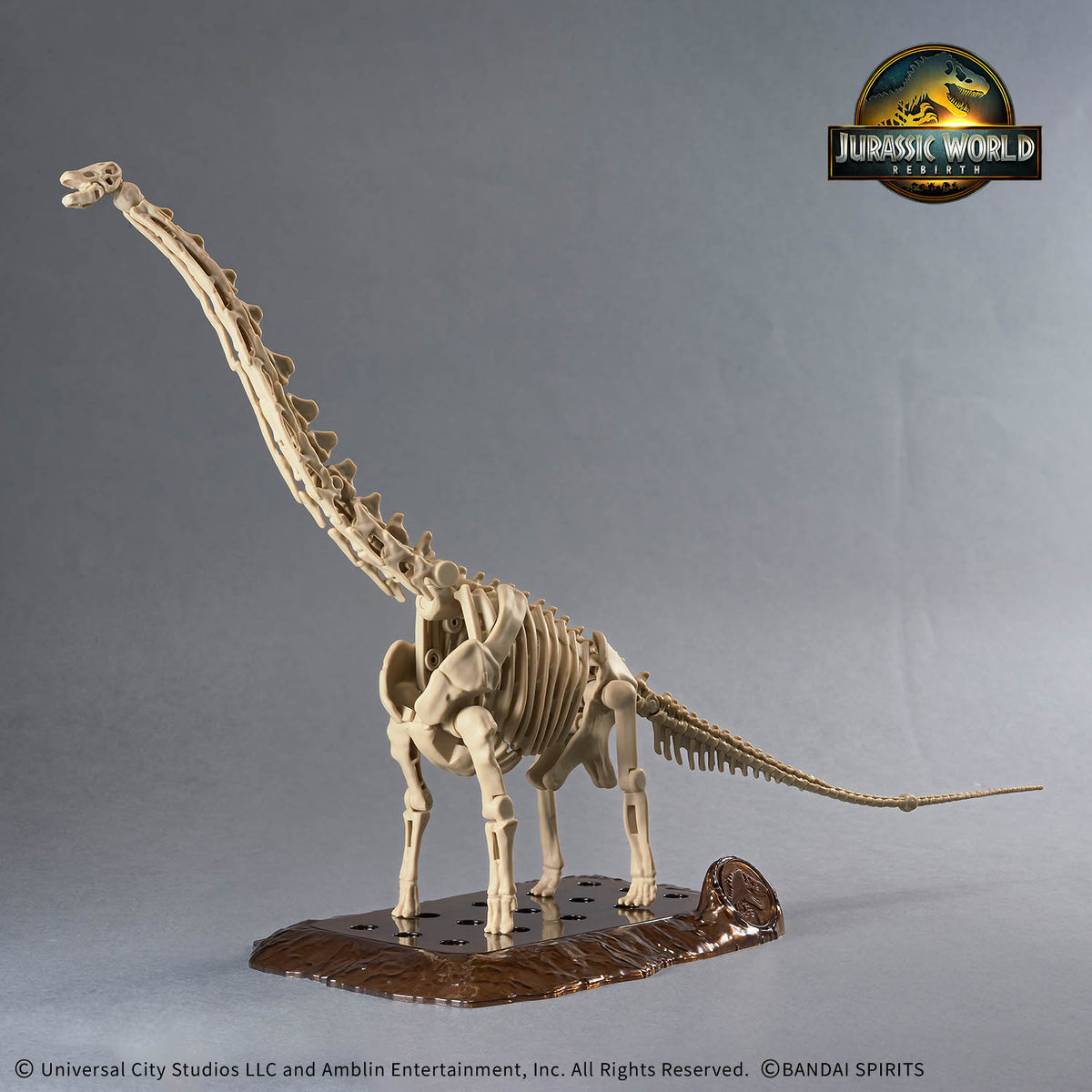 Jurassic World Rebirth Plannosaurus Titanosaurus Model Kit