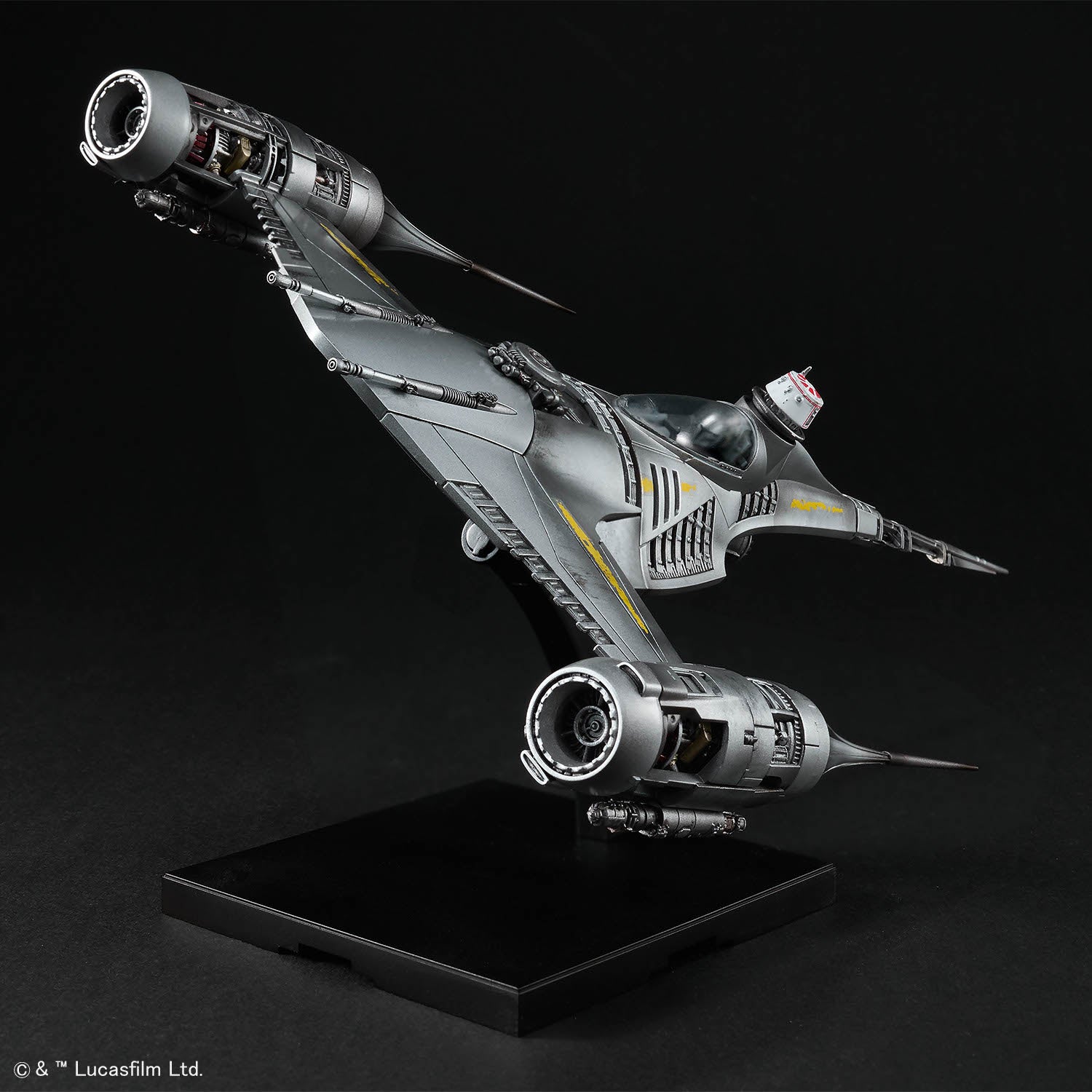 Star Wars The Mandalorian Mandalorian N-1 Starfighter 1/48 Scale Model Kit