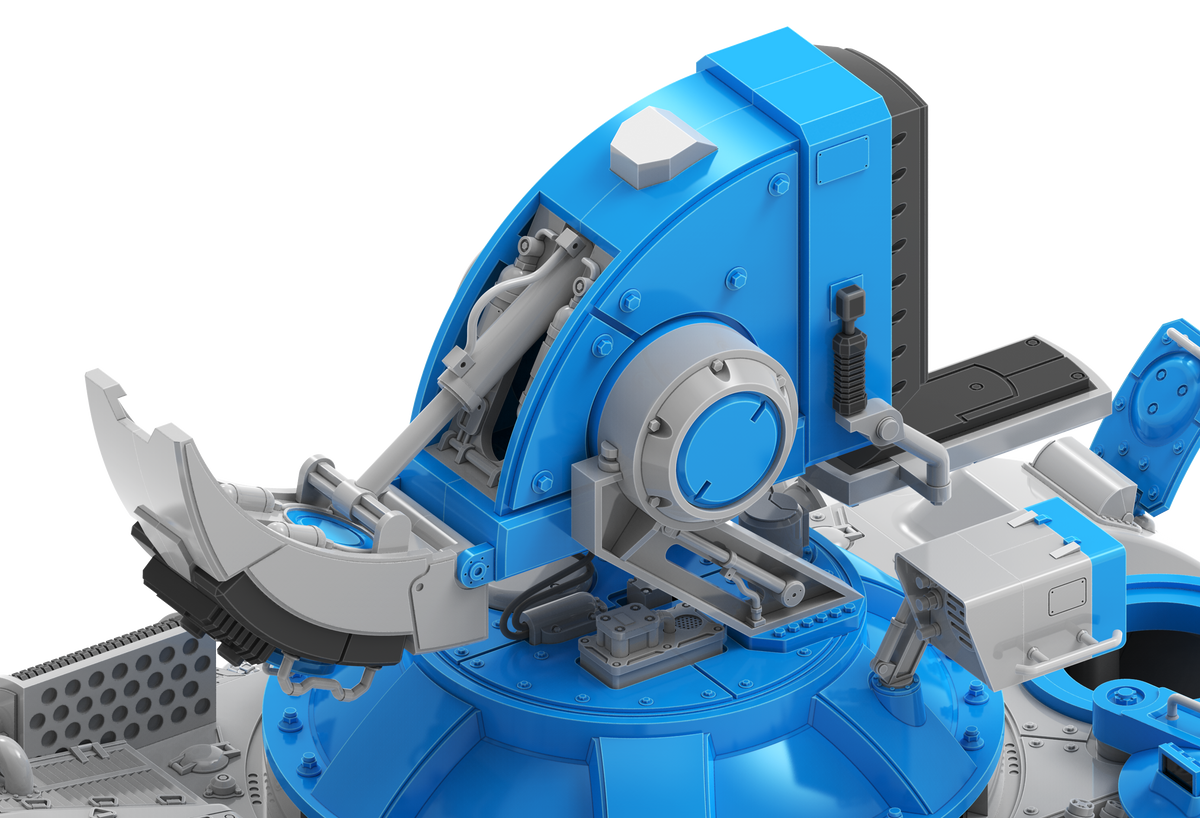 R.P.G. 01 - Allied Forces Laser Tank (Elite Tank Type)