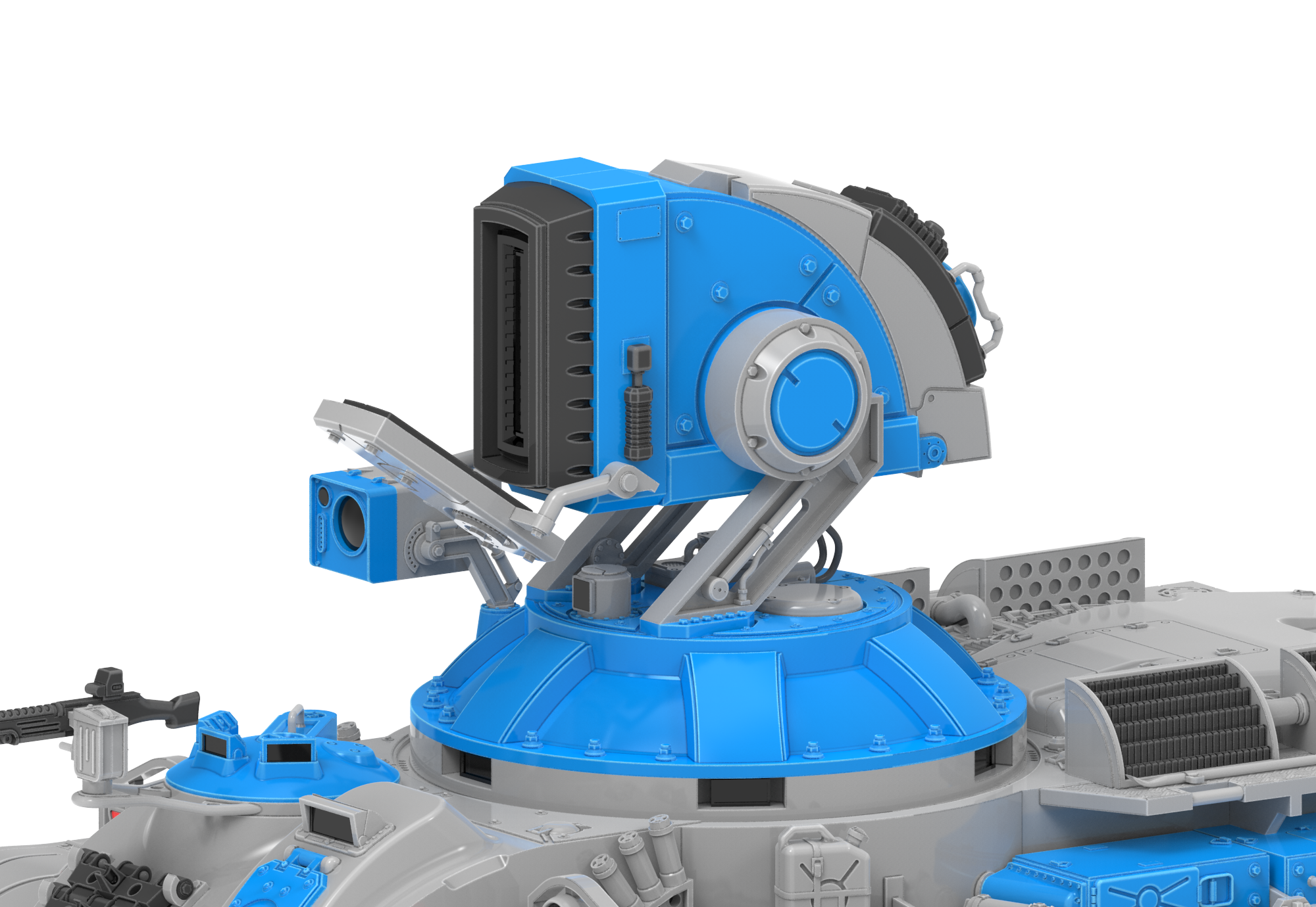 R.P.G. 01 - Allied Forces Laser Tank (Elite Tank Type)