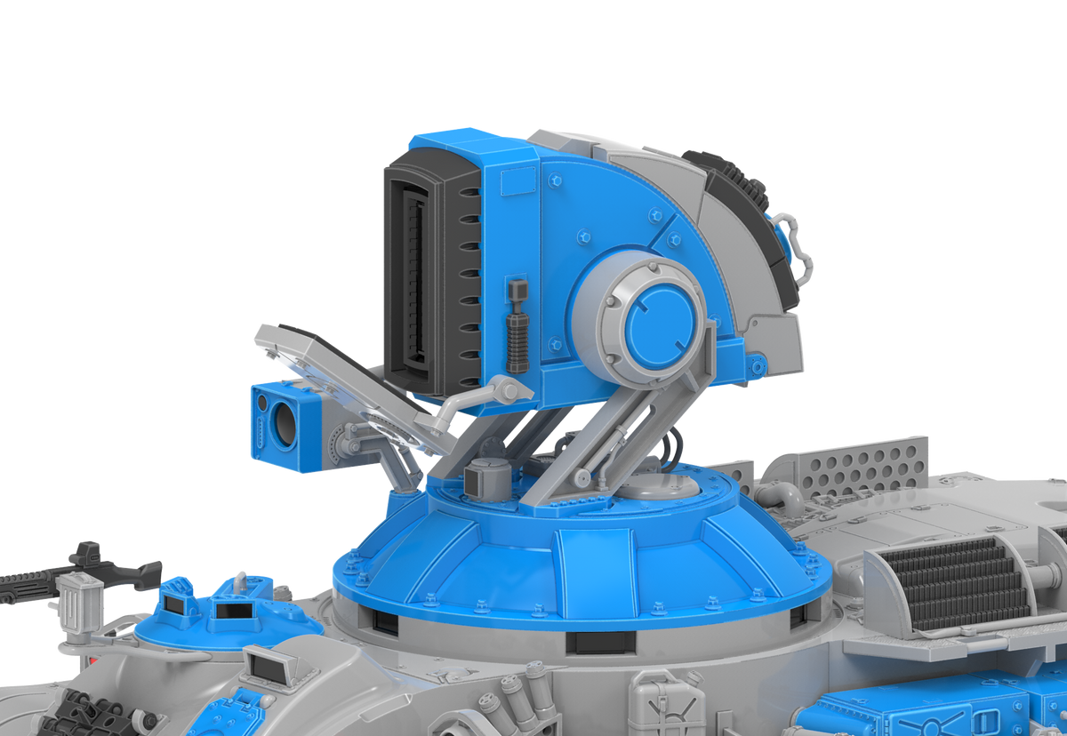 R.P.G. 01 - Allied Forces Laser Tank (Elite Tank Type)