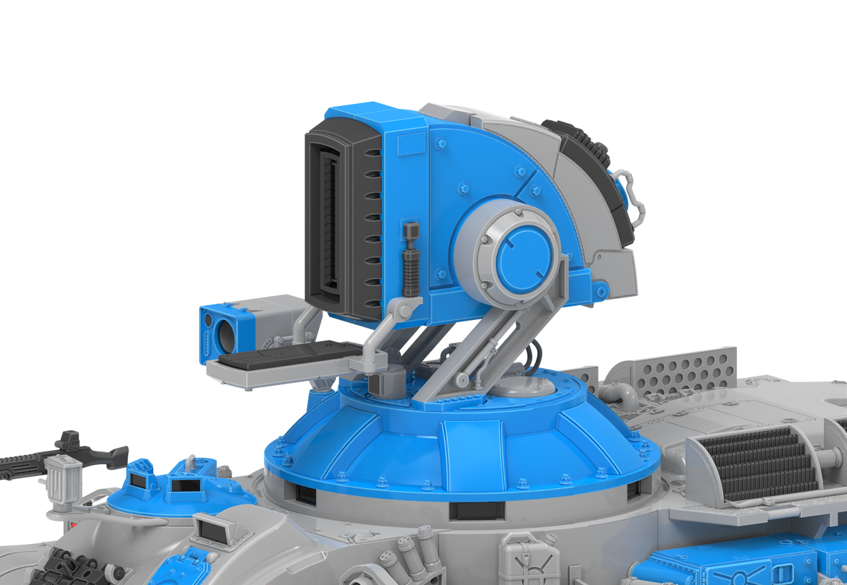 R.P.G. 01 - Allied Forces Laser Tank (Elite Tank Type)