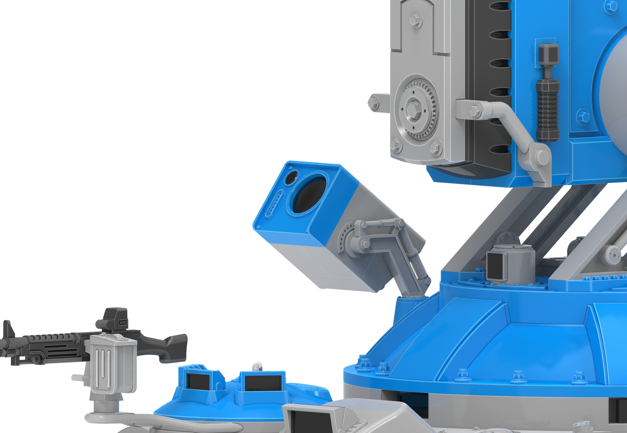 R.P.G. 01 - Allied Forces Laser Tank (Elite Tank Type)