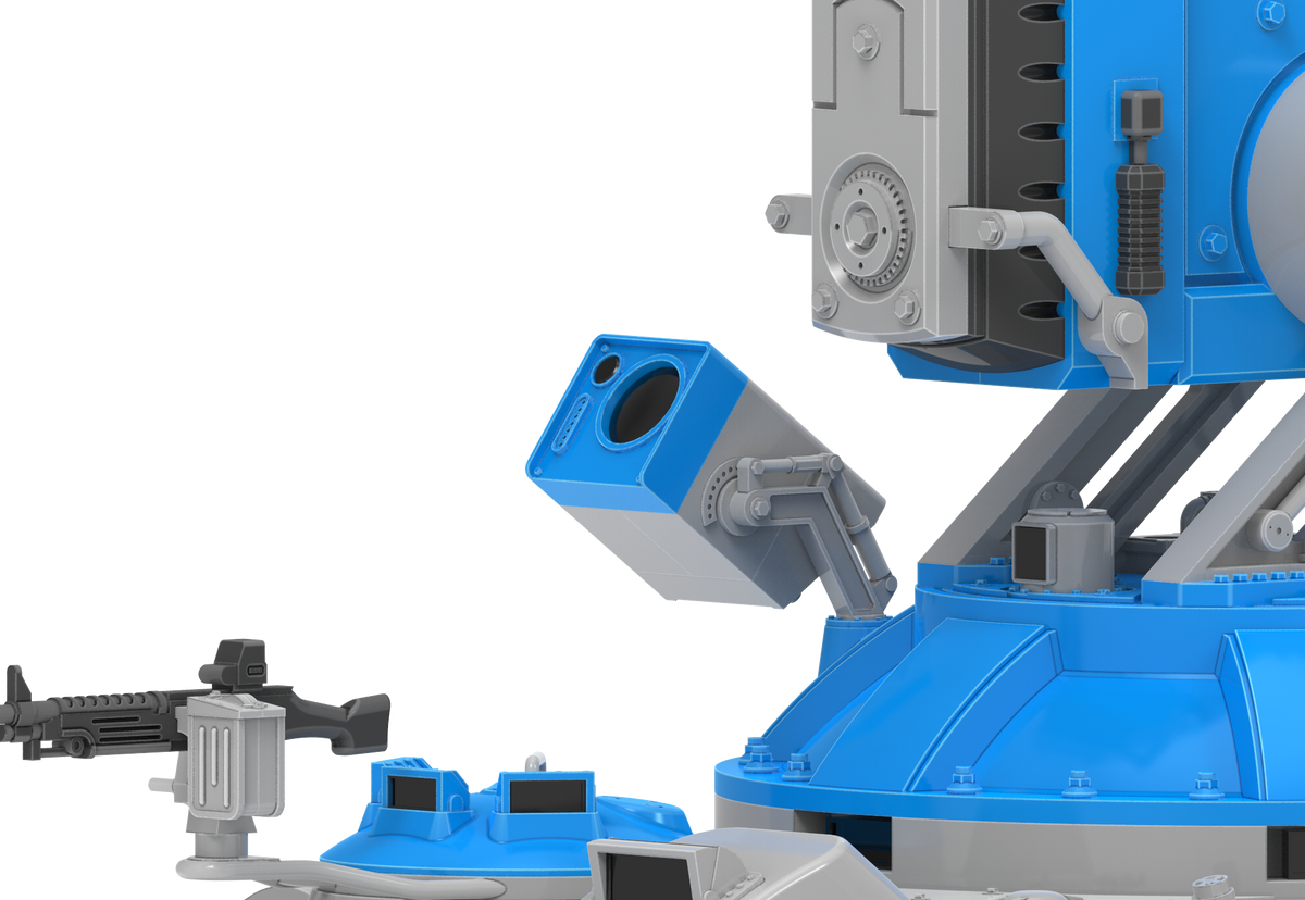 R.P.G. 01 - Allied Forces Laser Tank (Elite Tank Type)