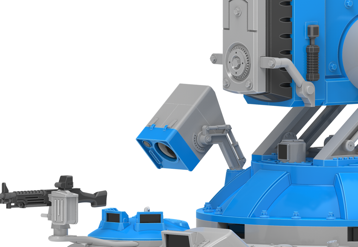 R.P.G. 01 - Allied Forces Laser Tank (Elite Tank Type)