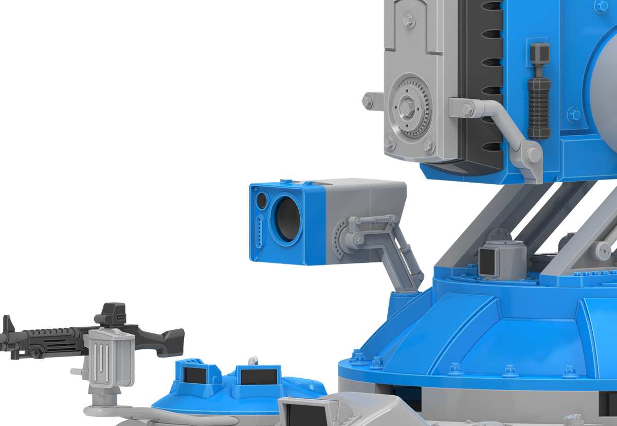 R.P.G. 01 - Allied Forces Laser Tank (Elite Tank Type)
