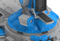 R.P.G. 01 - Allied Forces Laser Tank (Elite Tank Type)