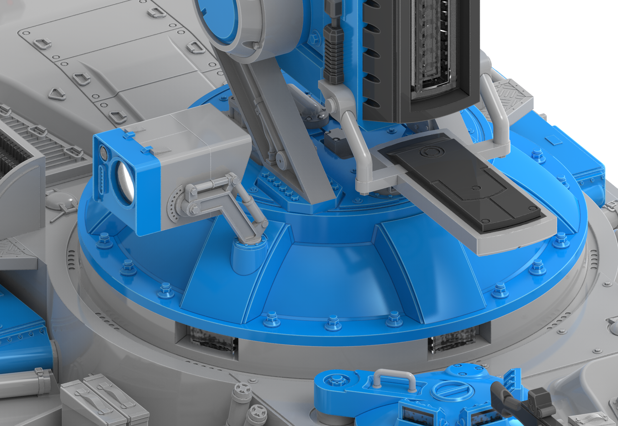 R.P.G. 01 - Allied Forces Laser Tank (Elite Tank Type)