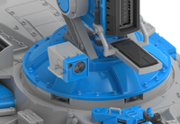 R.P.G. 01 - Allied Forces Laser Tank (Elite Tank Type)