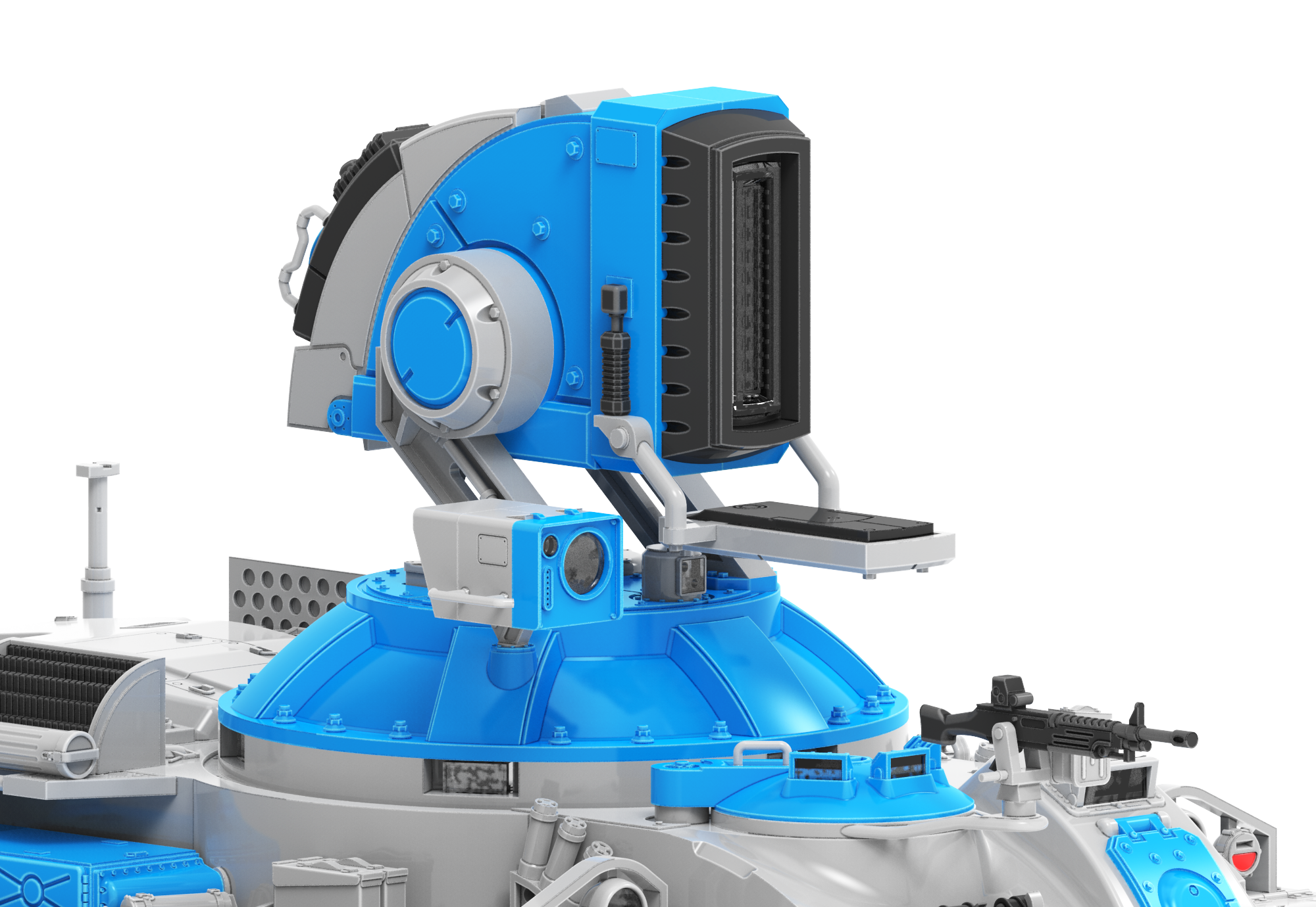 R.P.G. 01 - Allied Forces Laser Tank (Elite Tank Type)