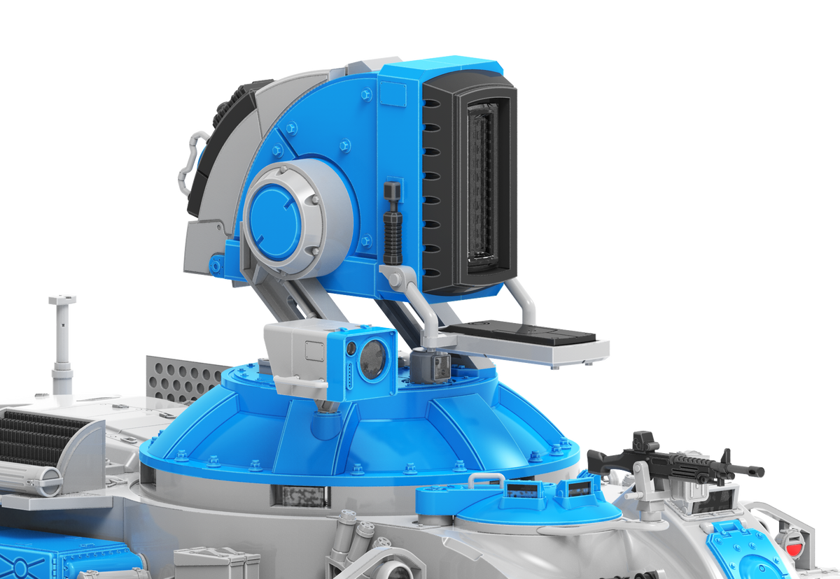 R.P.G. 01 - Allied Forces Laser Tank (Elite Tank Type)