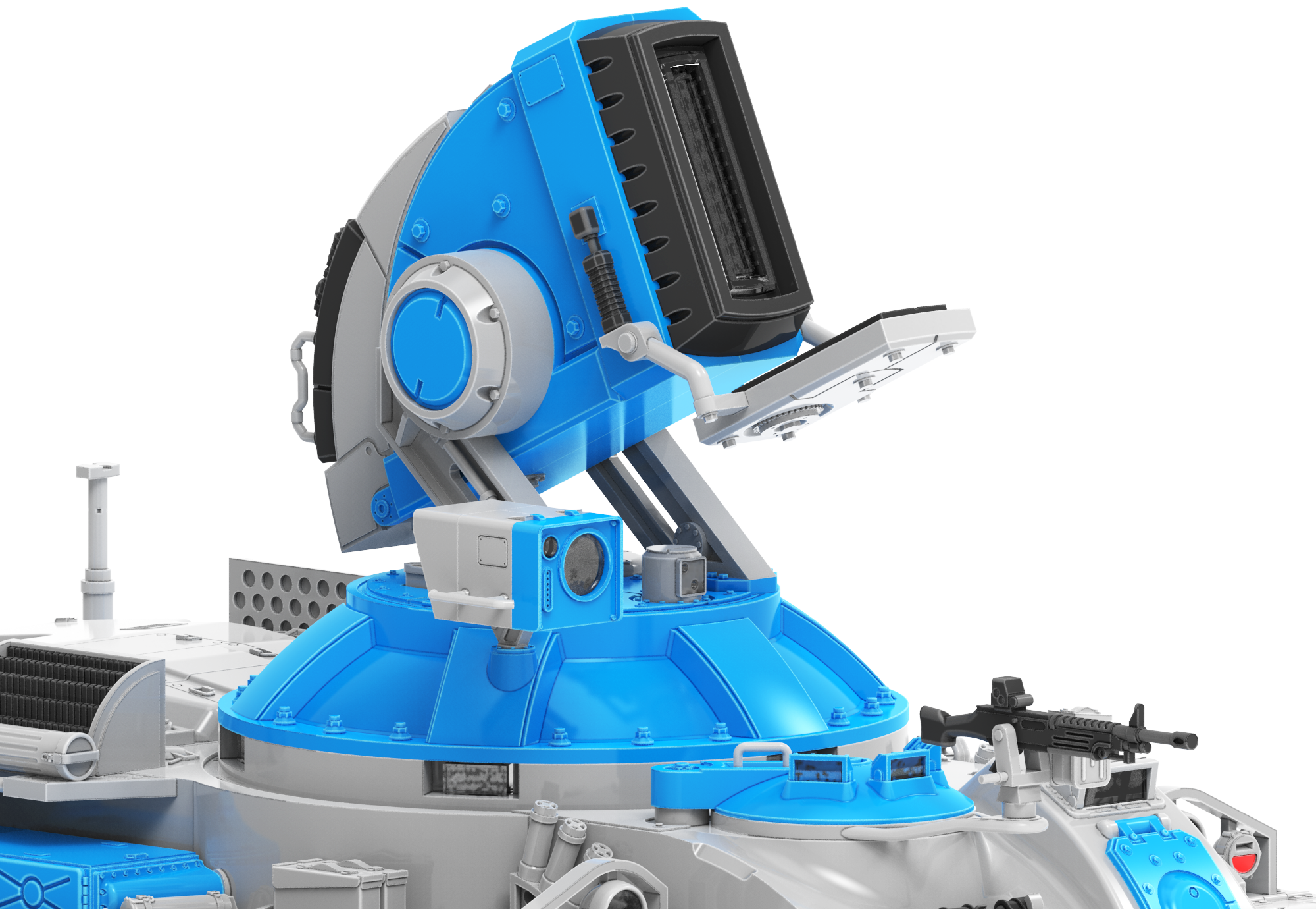 R.P.G. 01 - Allied Forces Laser Tank (Elite Tank Type)