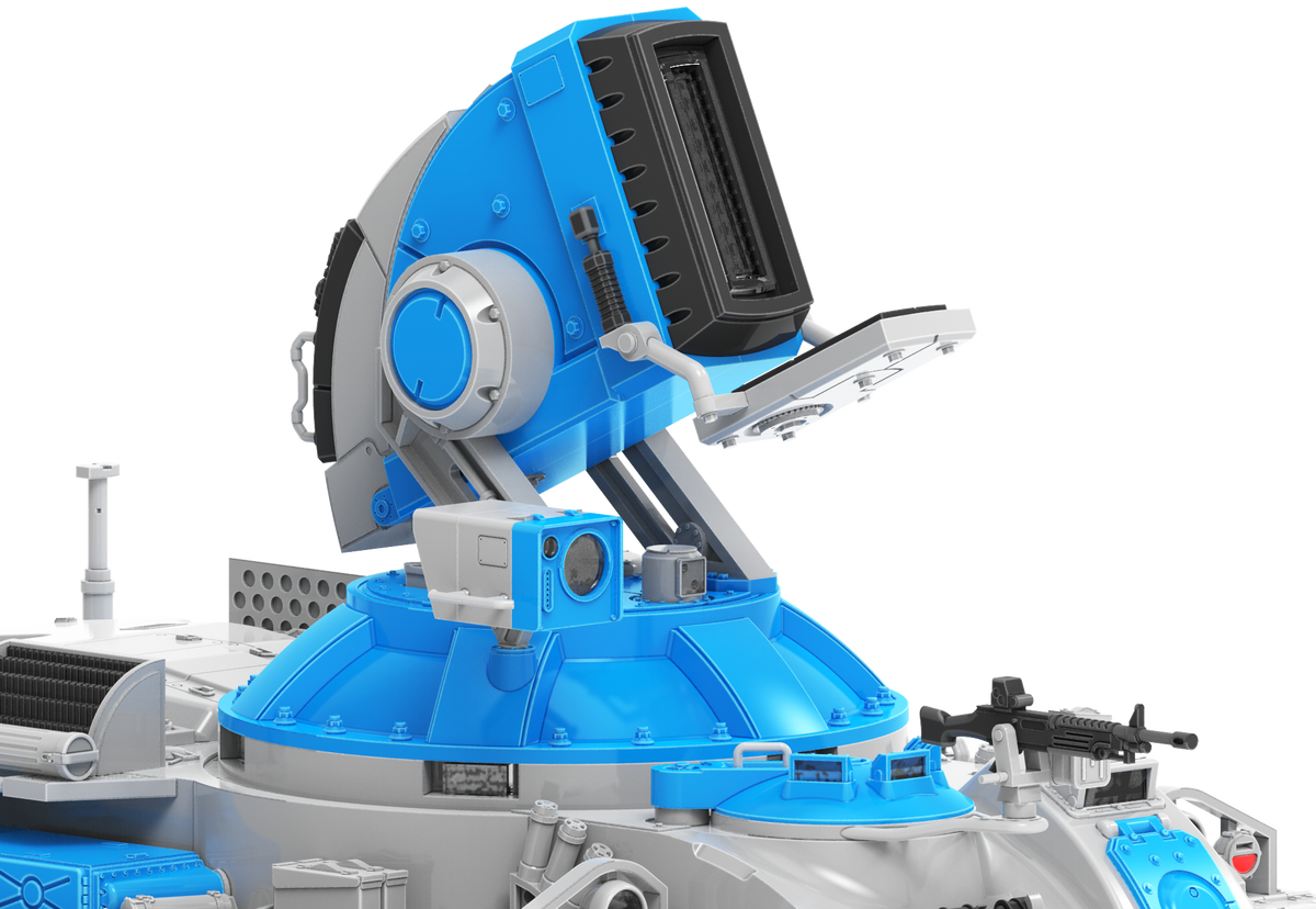 R.P.G. 01 - Allied Forces Laser Tank (Elite Tank Type)