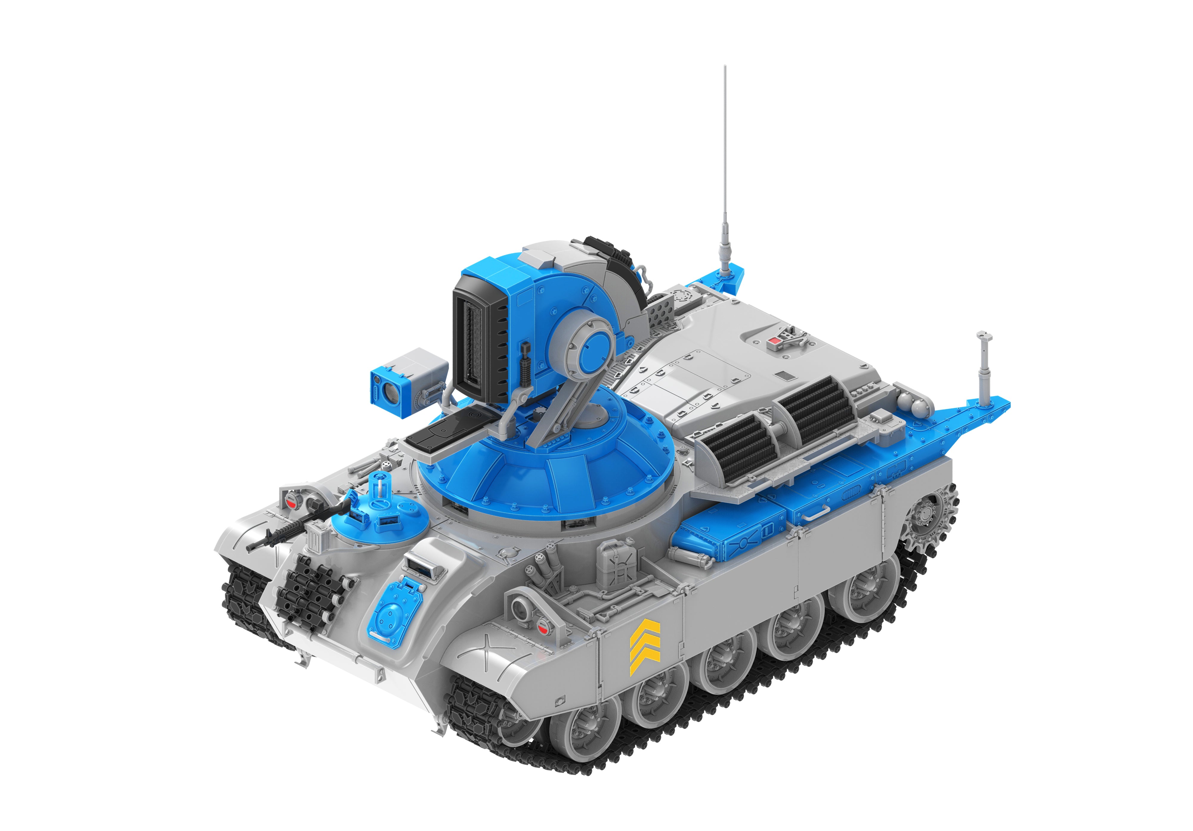 R.P.G. 01 - Allied Forces Laser Tank (Elite Tank Type)