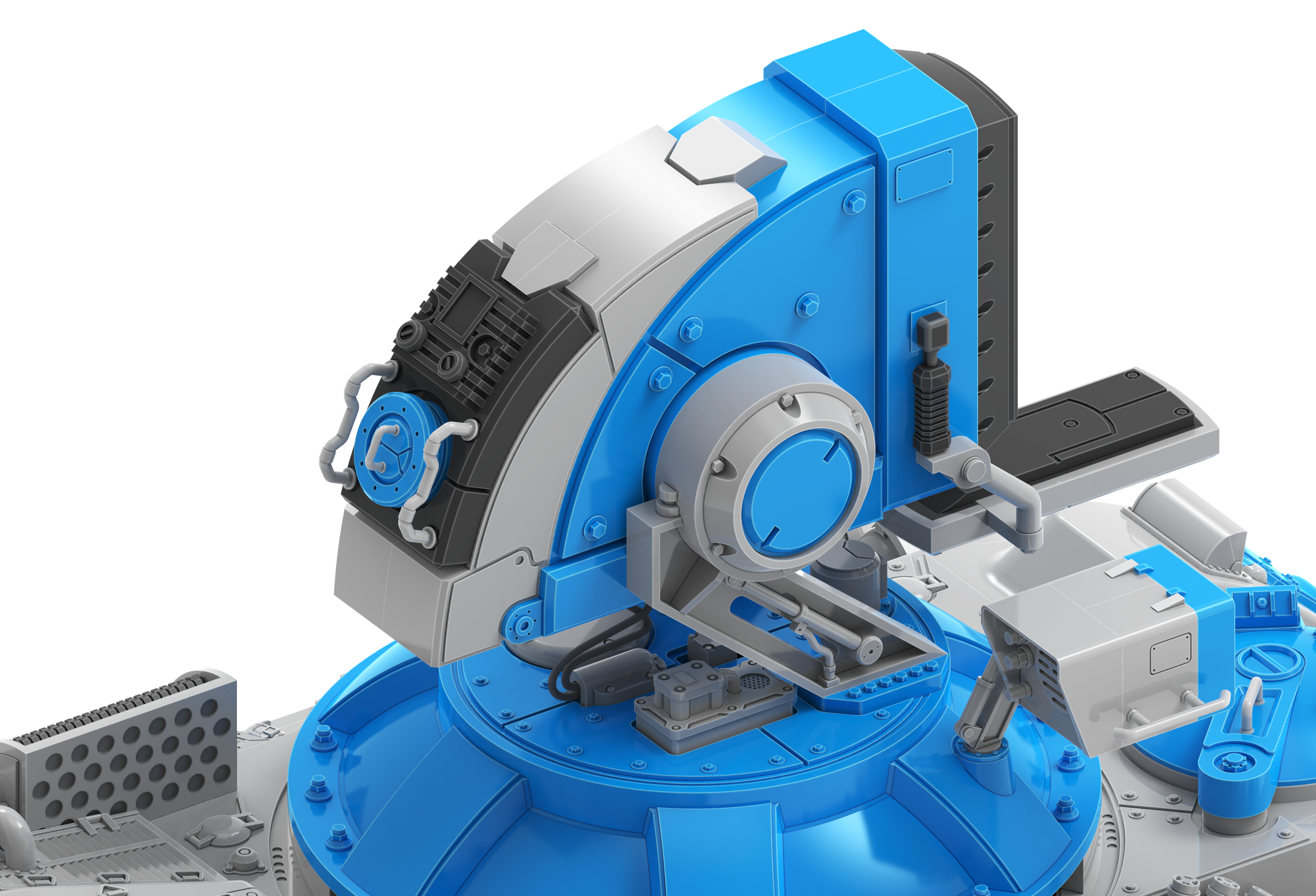 R.P.G. 01 - Allied Forces Laser Tank (Elite Tank Type)