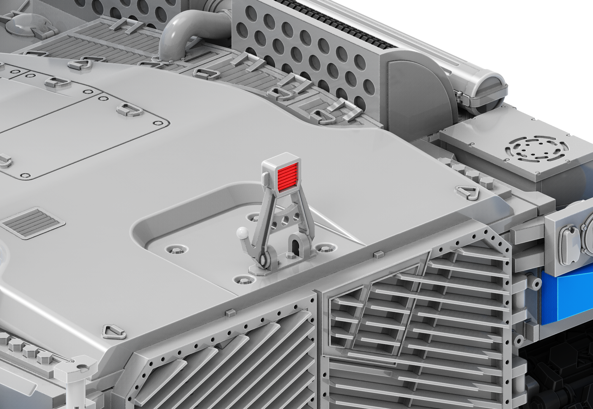 R.P.G. 01 - Allied Forces Laser Tank (Elite Tank Type)