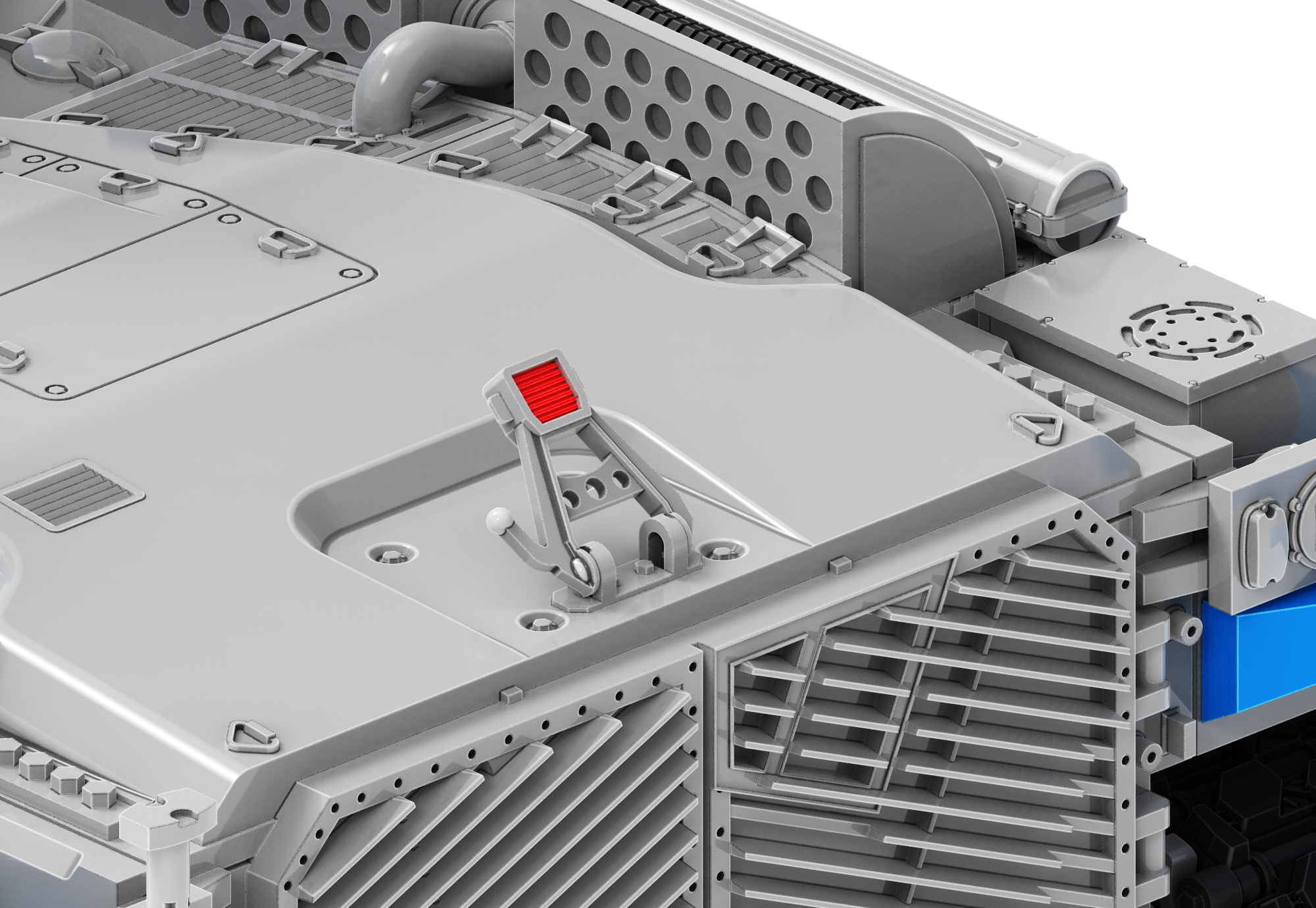 R.P.G. 01 - Allied Forces Laser Tank (Elite Tank Type)