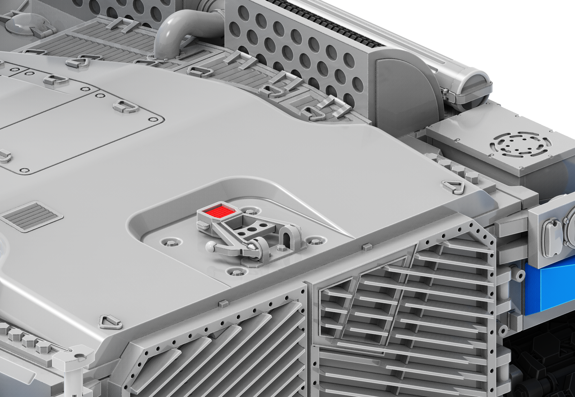 R.P.G. 01 - Allied Forces Laser Tank (Elite Tank Type)