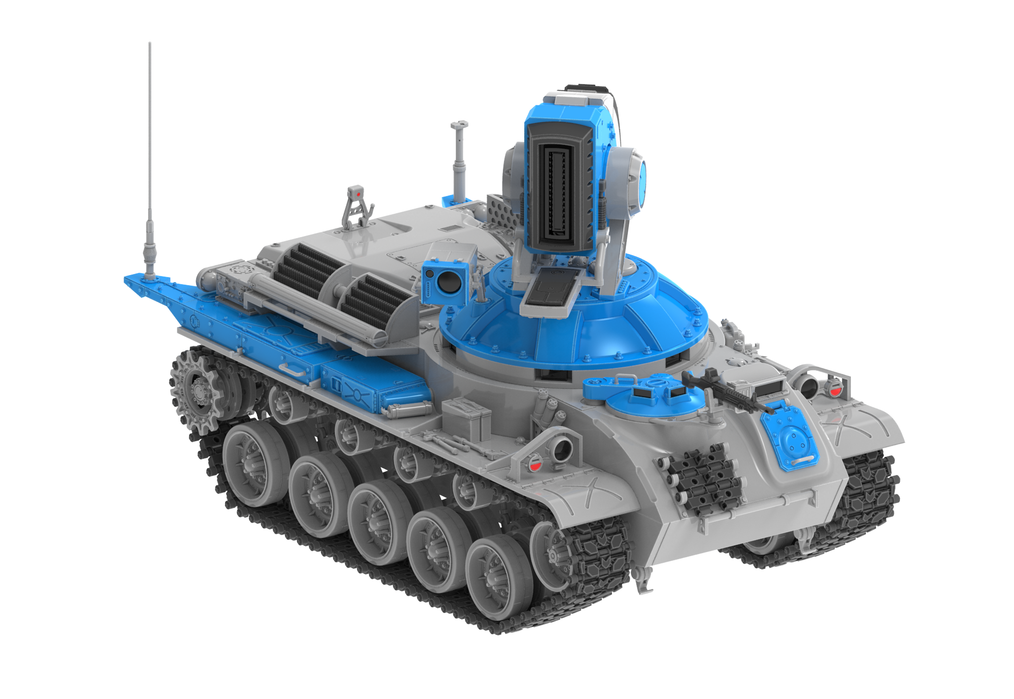 R.P.G. 01 - Allied Forces Laser Tank (Elite Tank Type)