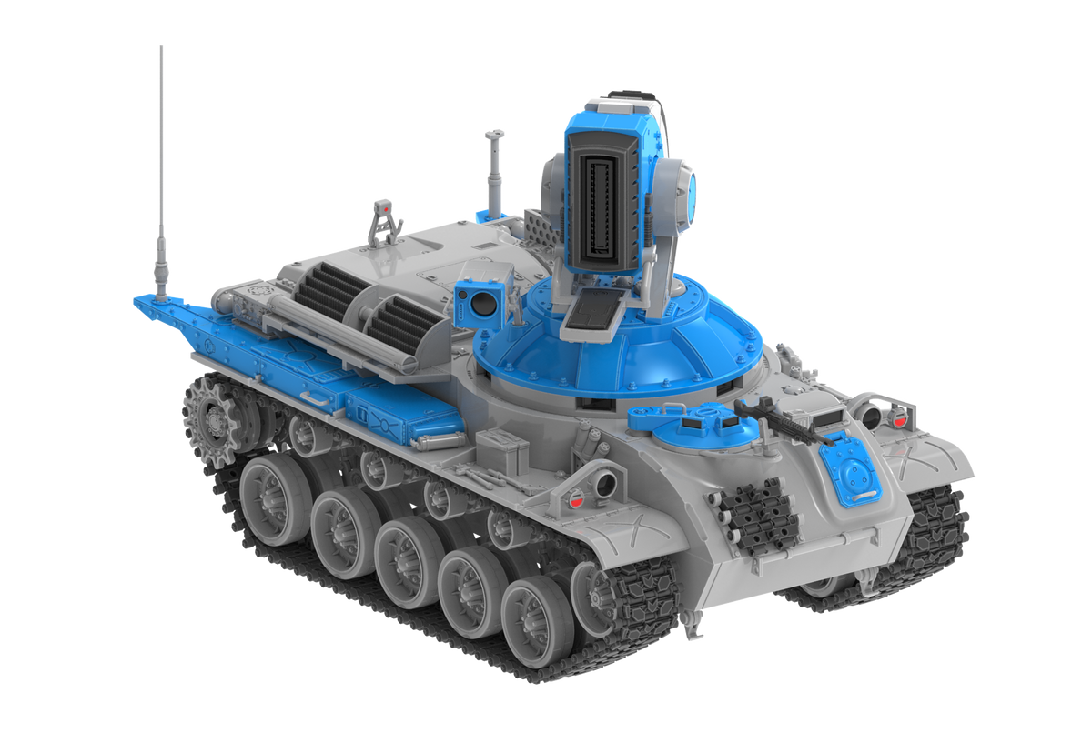 R.P.G. 01 - Allied Forces Laser Tank (Elite Tank Type)
