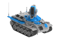 R.P.G. 01 - Allied Forces Laser Tank (Elite Tank Type)