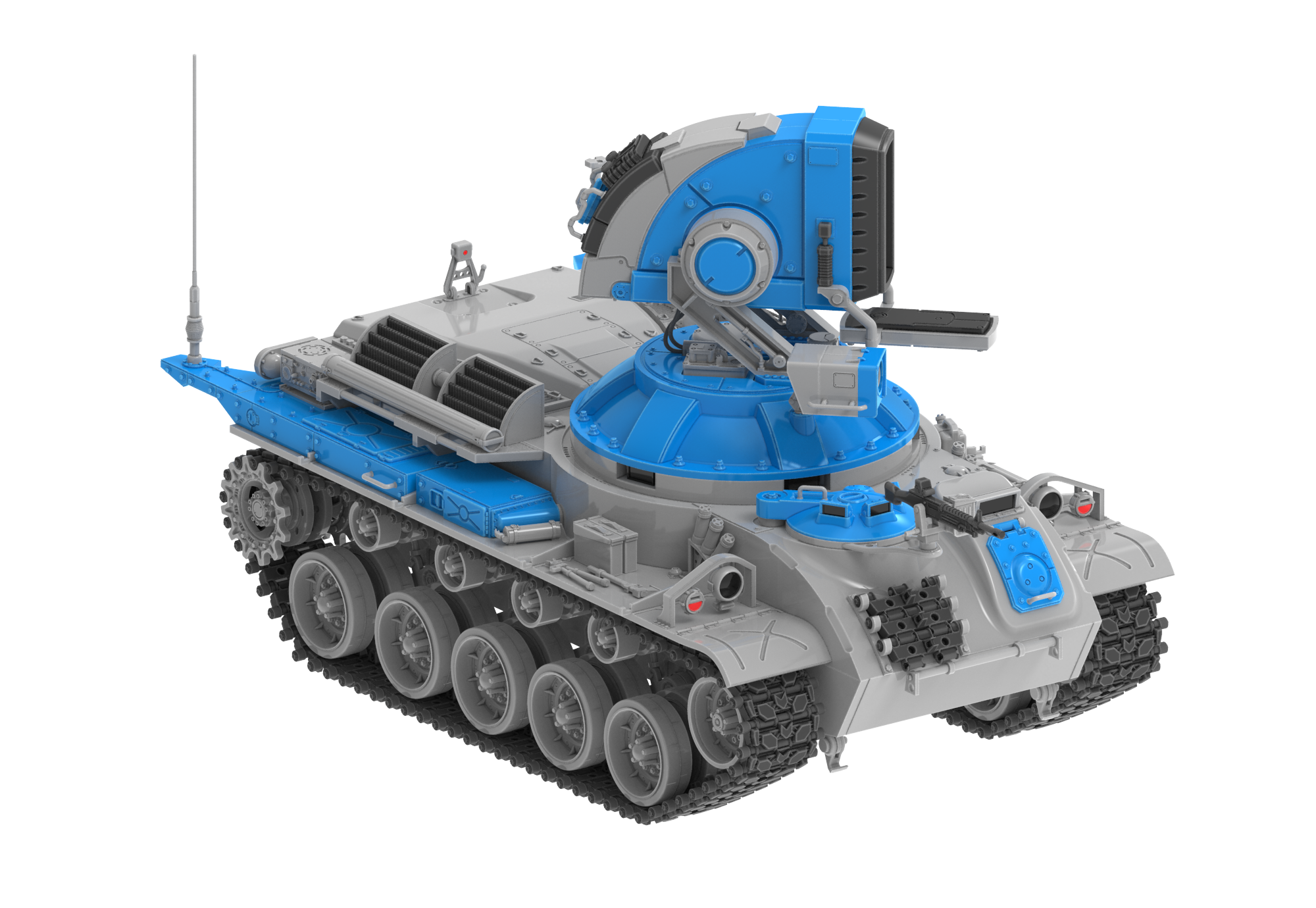 R.P.G. 01 - Allied Forces Laser Tank (Elite Tank Type)