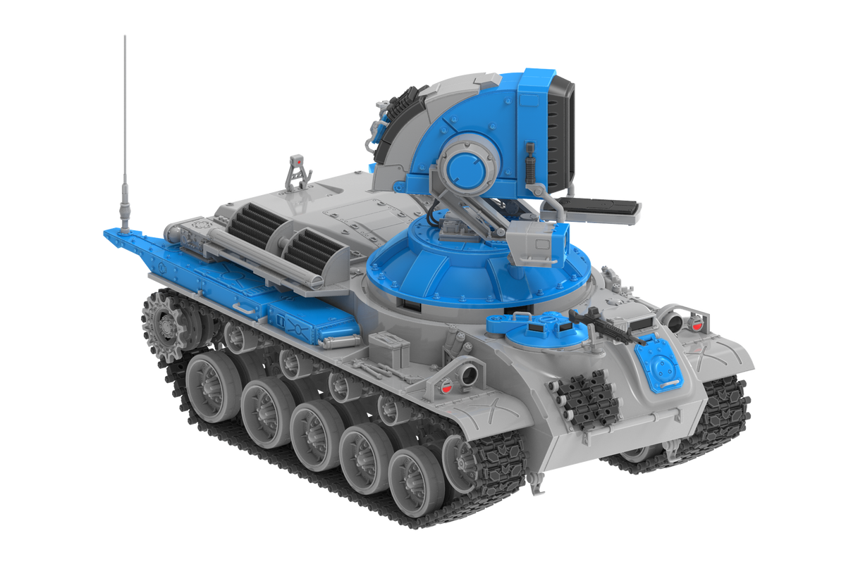 R.P.G. 01 - Allied Forces Laser Tank (Elite Tank Type)
