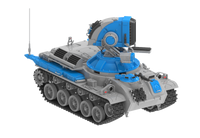 R.P.G. 01 - Allied Forces Laser Tank (Elite Tank Type)