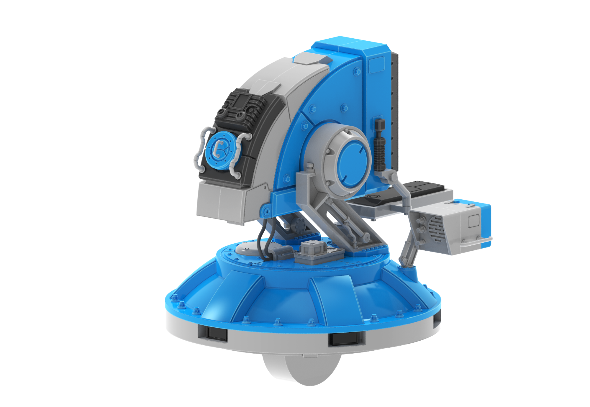 R.P.G. 01 - Allied Forces Laser Tank (Elite Tank Type)