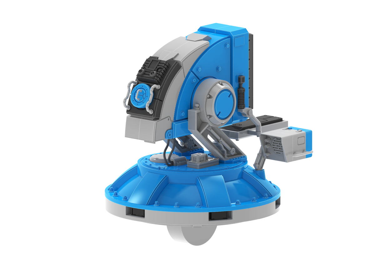 R.P.G. 01 - Allied Forces Laser Tank (Elite Tank Type)