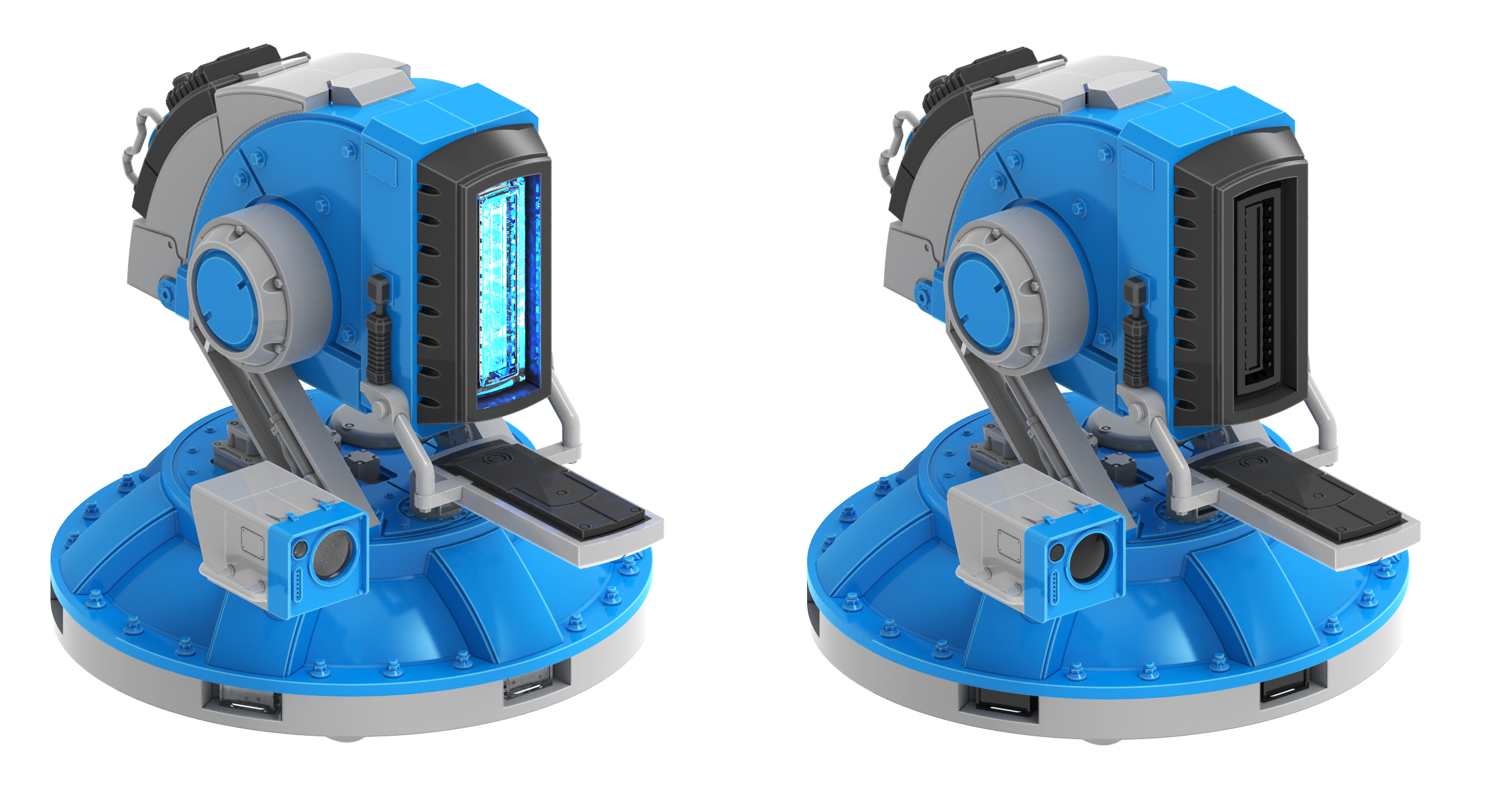 R.P.G. 01 - Allied Forces Laser Tank (Elite Tank Type)