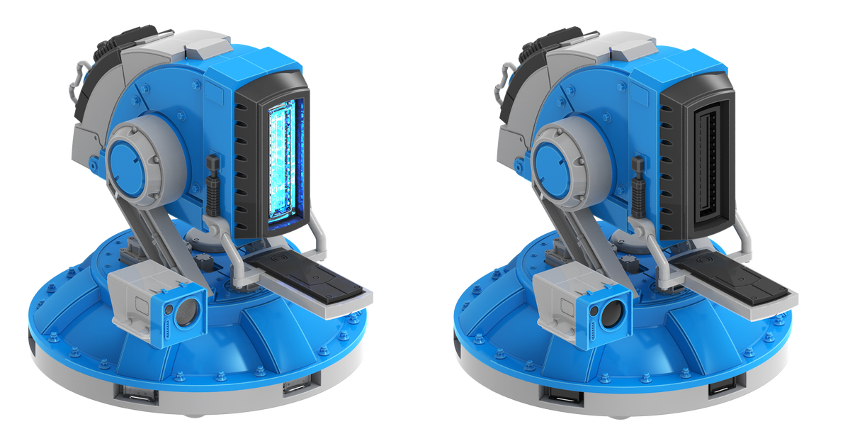 R.P.G. 01 - Allied Forces Laser Tank (Elite Tank Type)