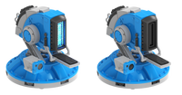R.P.G. 01 - Allied Forces Laser Tank (Elite Tank Type)