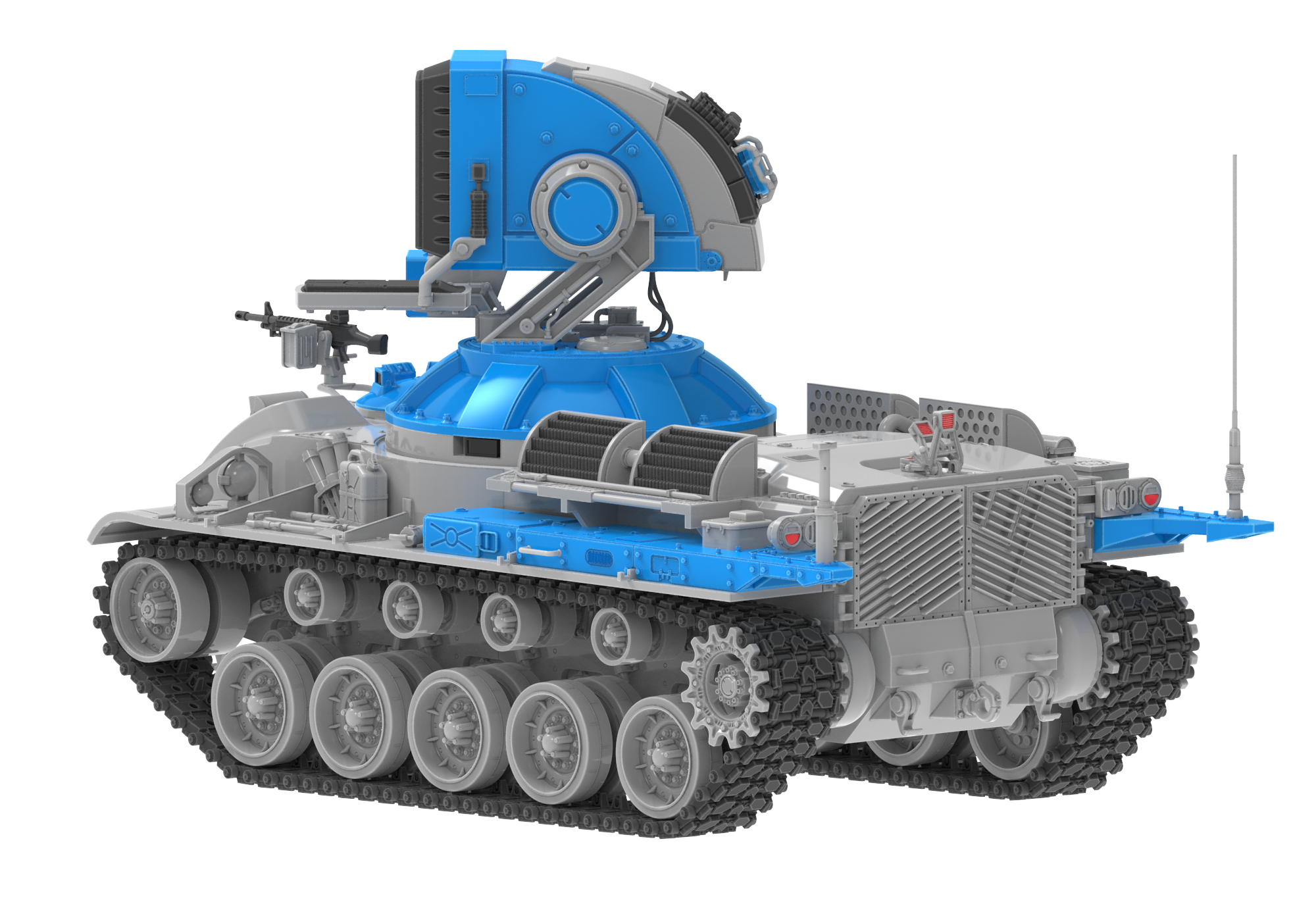 R.P.G. 01 - Allied Forces Laser Tank (Elite Tank Type)