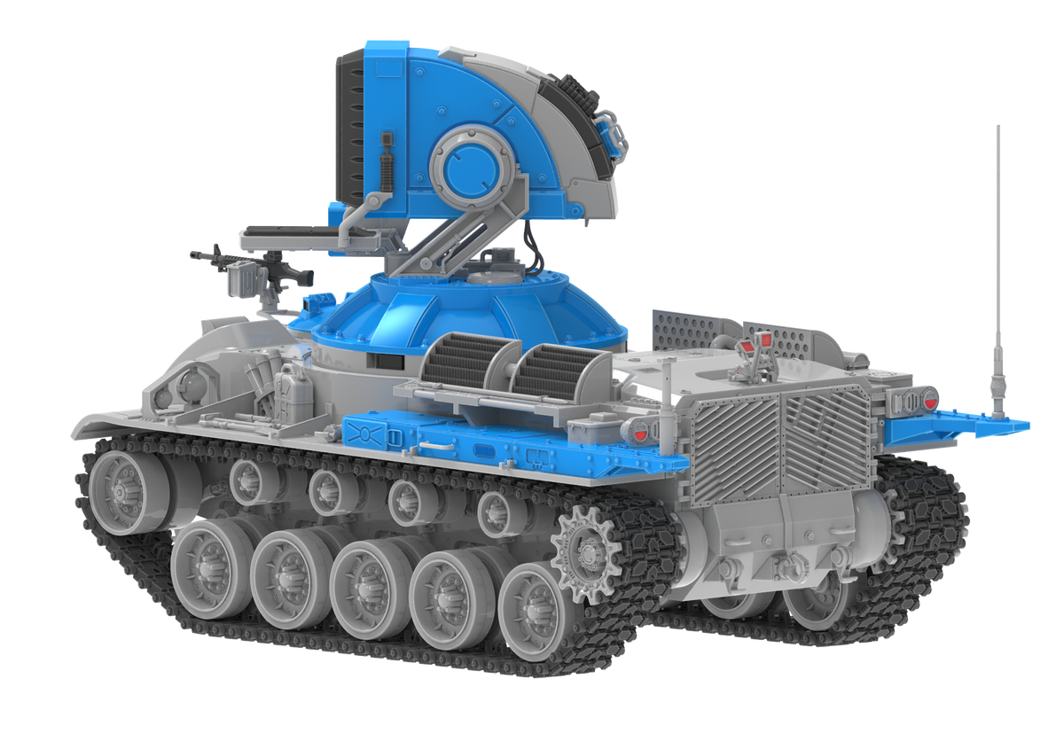 R.P.G. 01 - Allied Forces Laser Tank (Elite Tank Type)