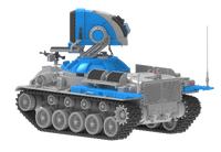 R.P.G. 01 - Allied Forces Laser Tank (Elite Tank Type)