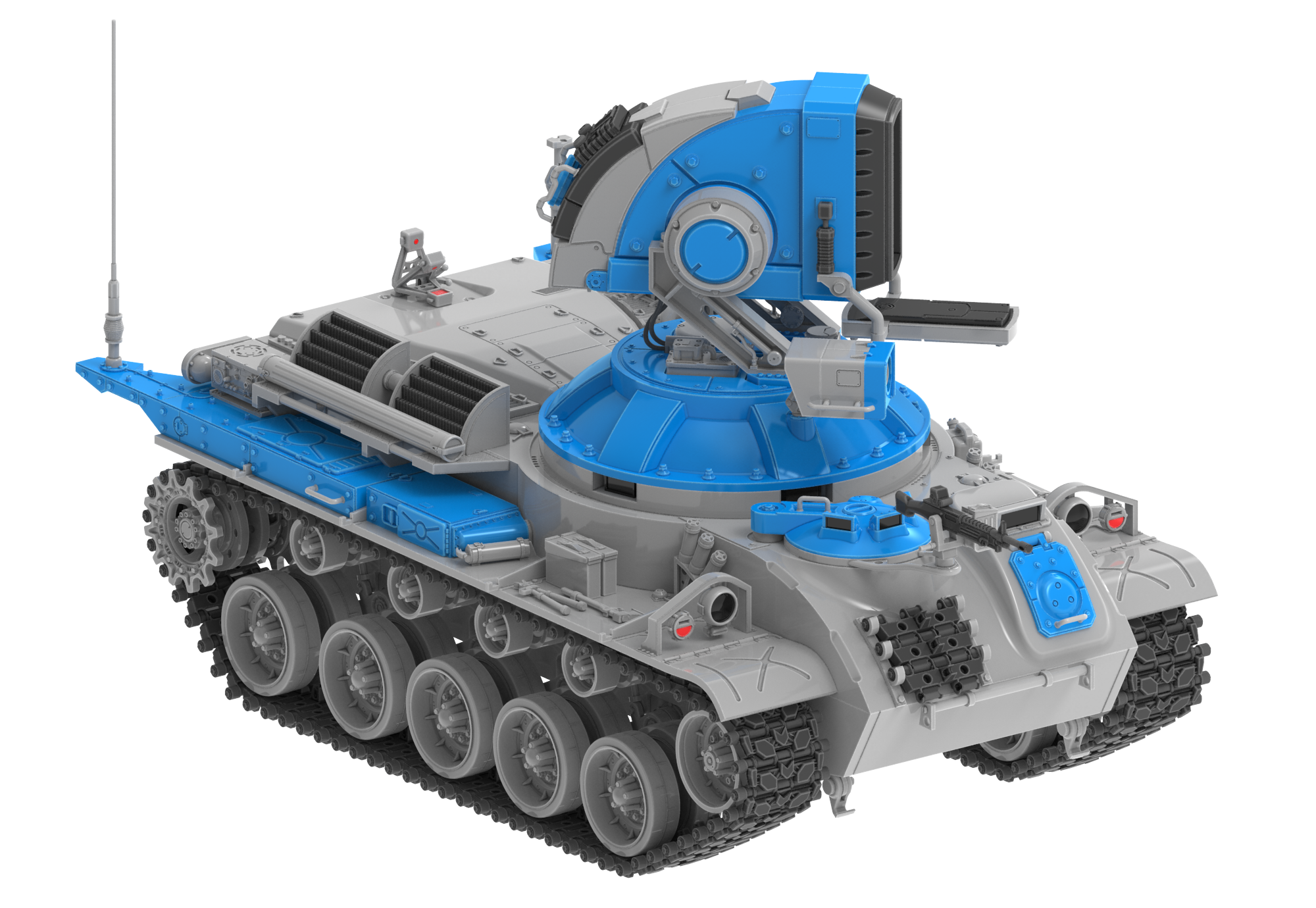 R.P.G. 01 - Allied Forces Laser Tank (Elite Tank Type)