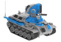 R.P.G. 01 - Allied Forces Laser Tank (Elite Tank Type)