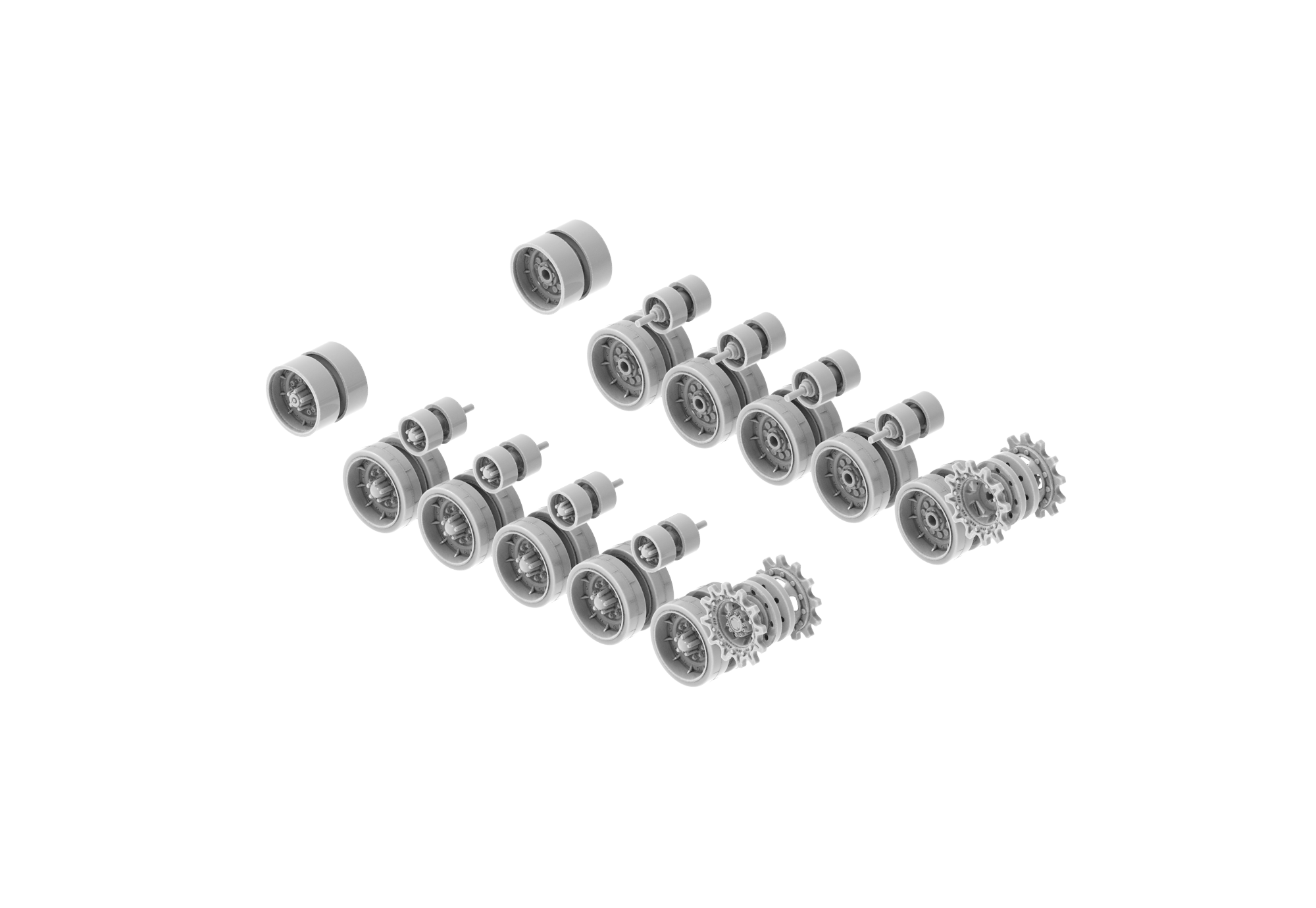 R.P.G. 01 - Allied Forces Laser Tank (Elite Tank Type)