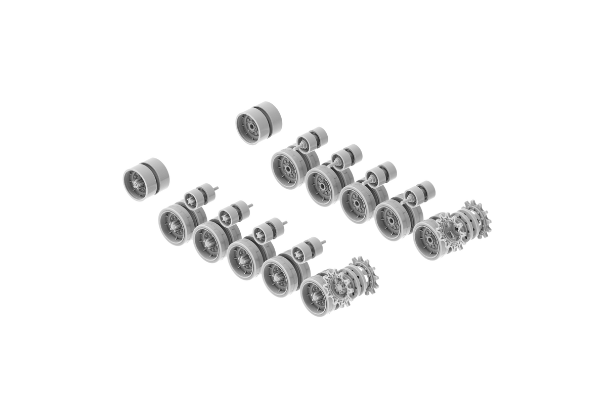 R.P.G. 01 - Allied Forces Laser Tank (Elite Tank Type)
