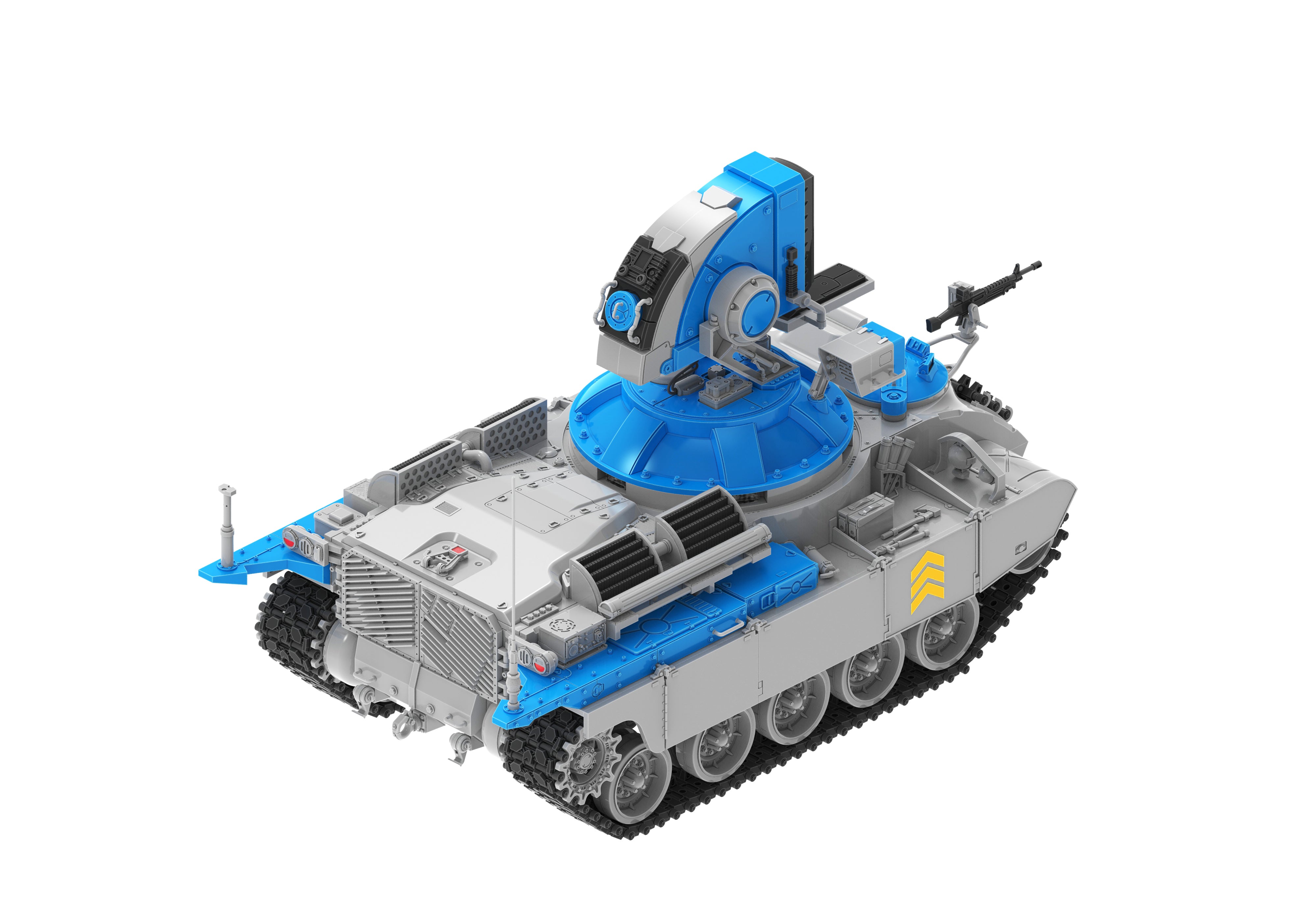 R.P.G. 01 - Allied Forces Laser Tank (Elite Tank Type)
