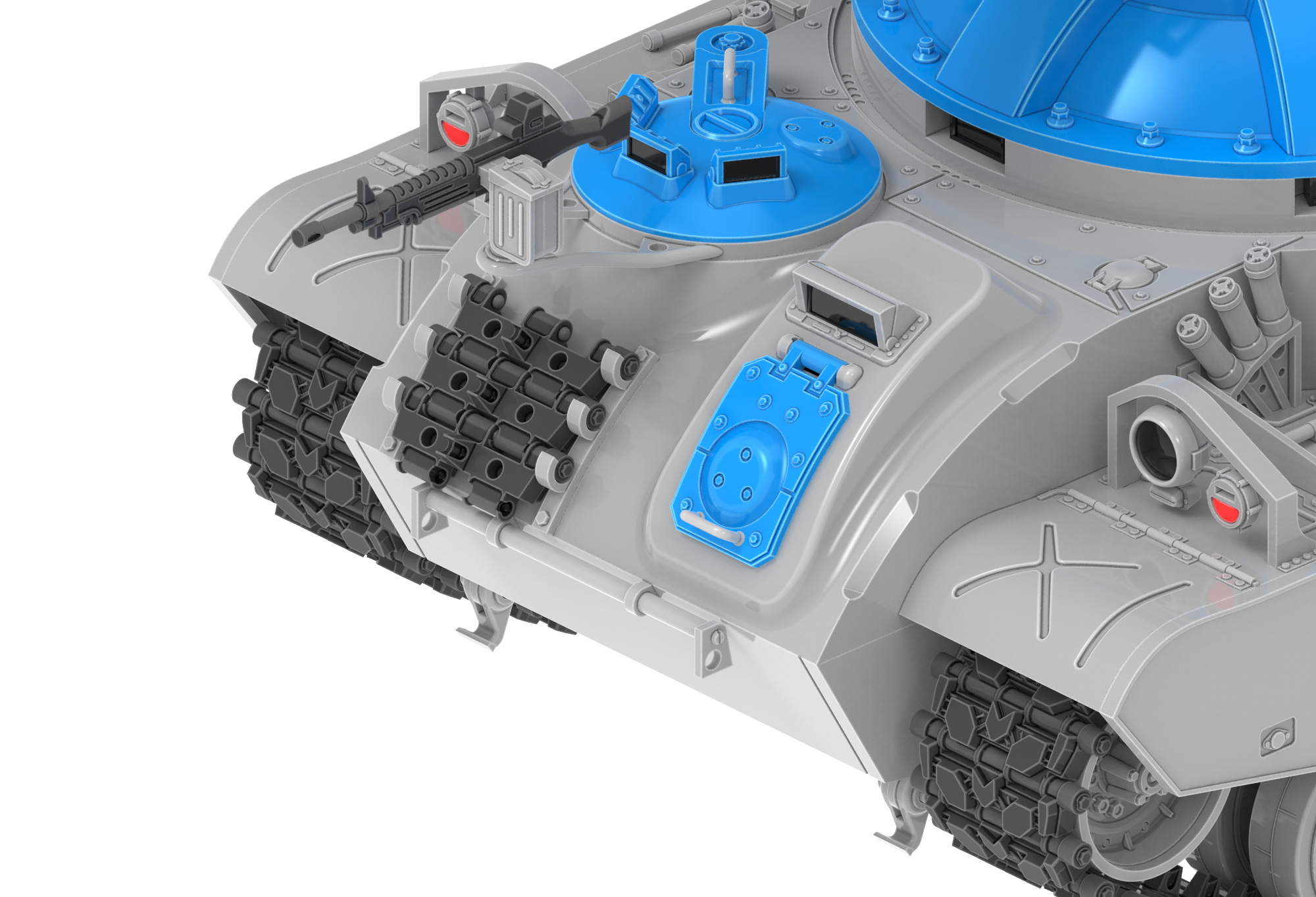 R.P.G. 01 - Allied Forces Laser Tank (Elite Tank Type)