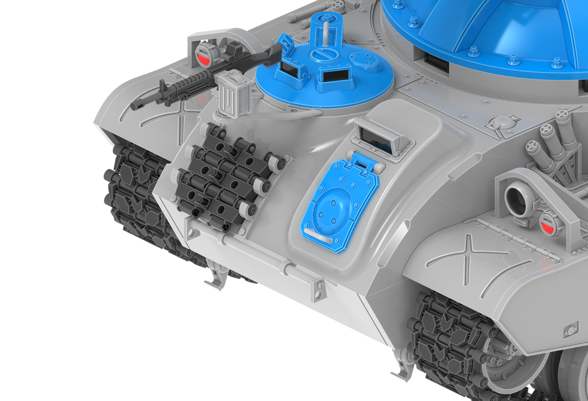 R.P.G. 01 - Allied Forces Laser Tank (Elite Tank Type)