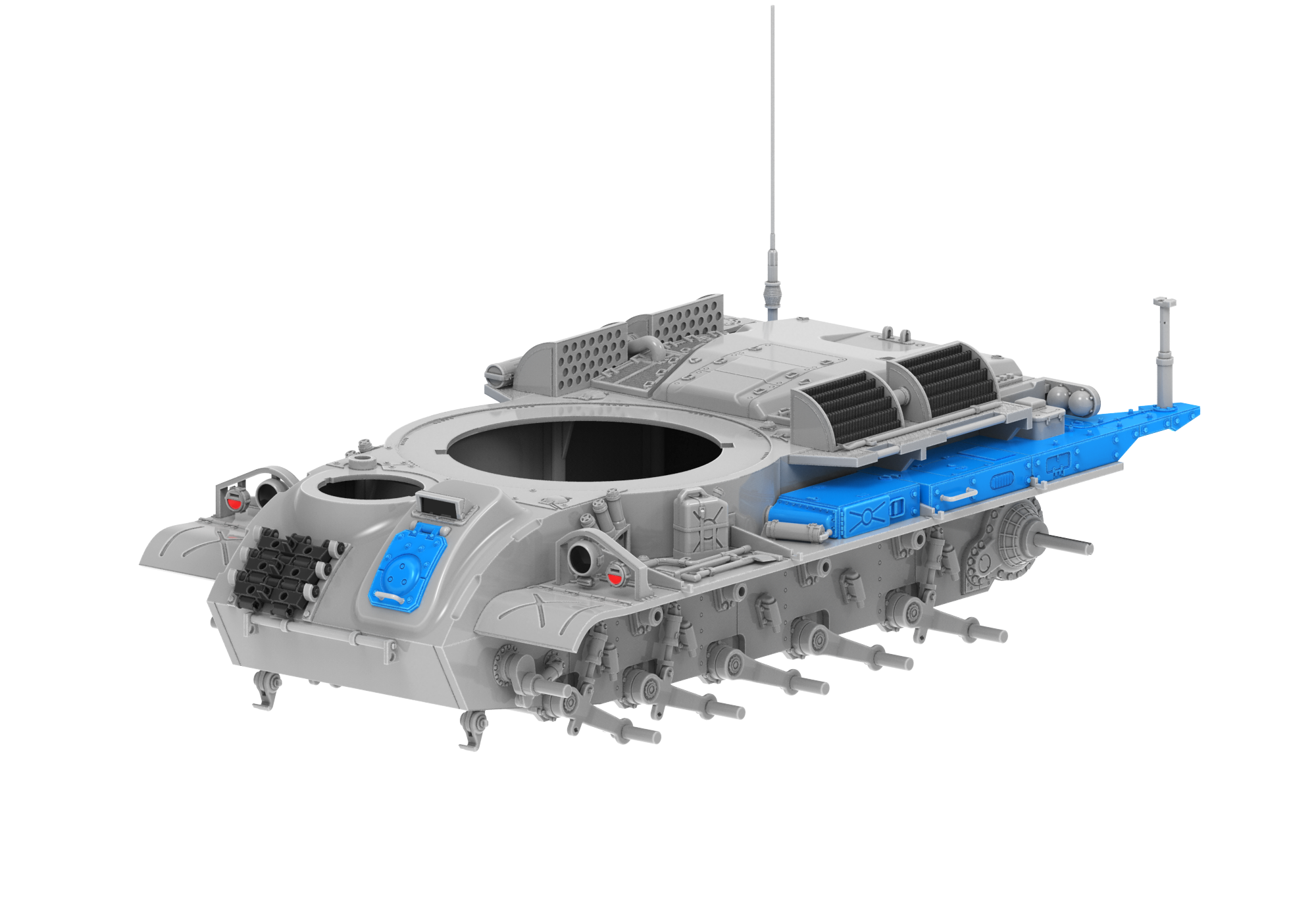 R.P.G. 01 - Allied Forces Laser Tank (Elite Tank Type)