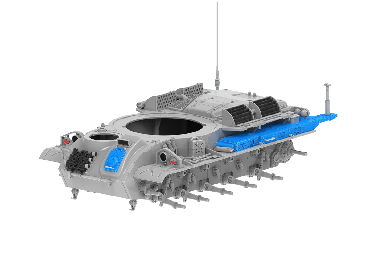 R.P.G. 01 - Allied Forces Laser Tank (Elite Tank Type)