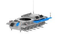 R.P.G. 01 - Allied Forces Laser Tank (Elite Tank Type)