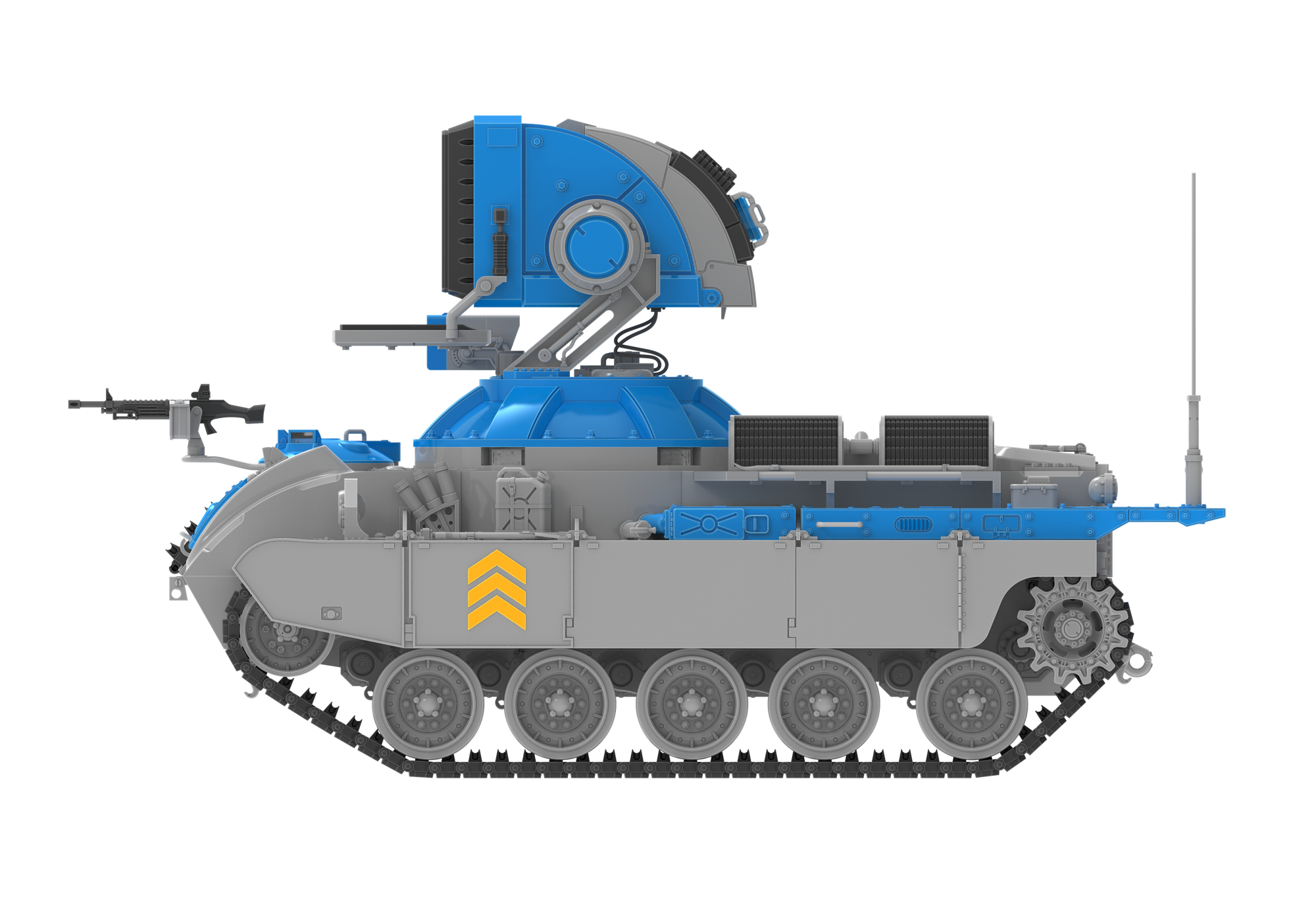 R.P.G. 01 - Allied Forces Laser Tank (Elite Tank Type)