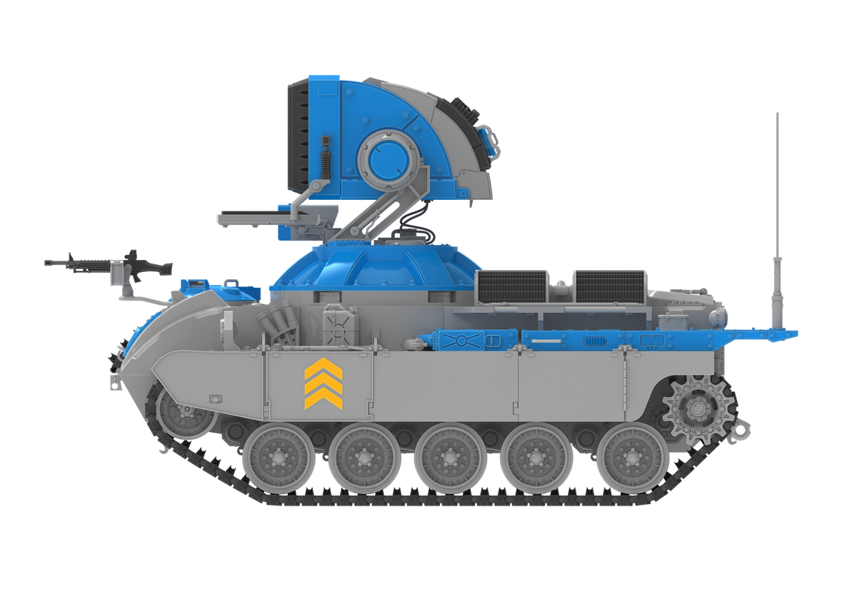 R.P.G. 01 - Allied Forces Laser Tank (Elite Tank Type)
